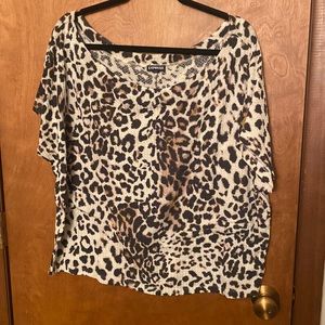 Express off the shoulder top